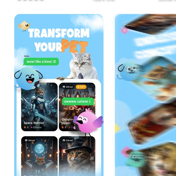 App Store ekranları
